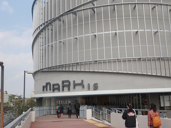 Mark is 福岡ももち